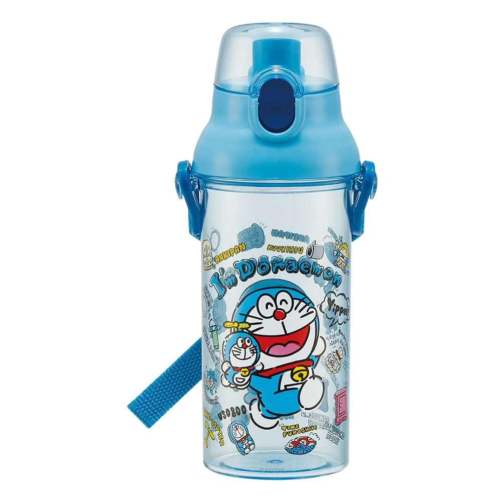 兒童直飲式透明冷水壺480ml(哆啦A夢)示意圖