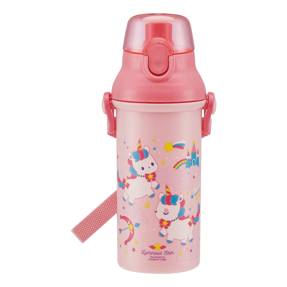 銀離子抑菌兒童直飲冷水壺480ml(獨角獸)示意圖