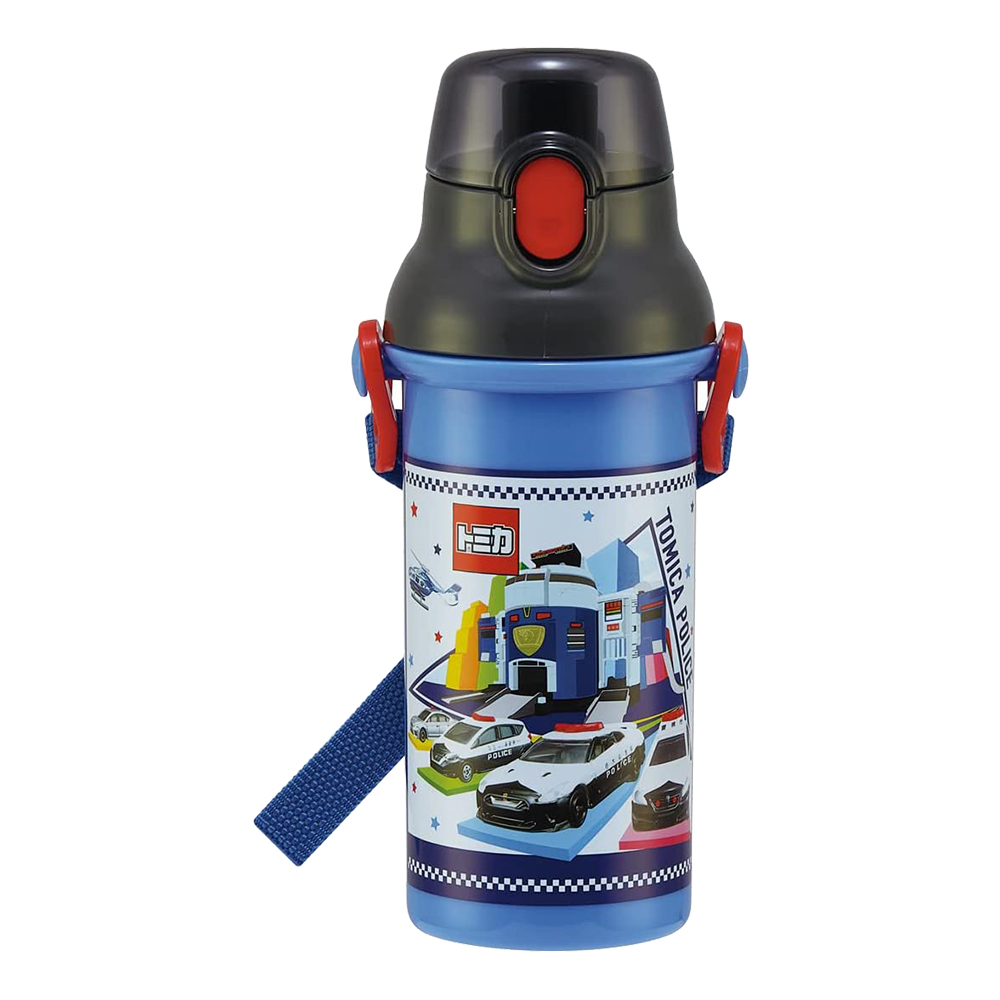 銀離子抑菌兒童直飲冷水壺480ml(TOMICA)示意圖