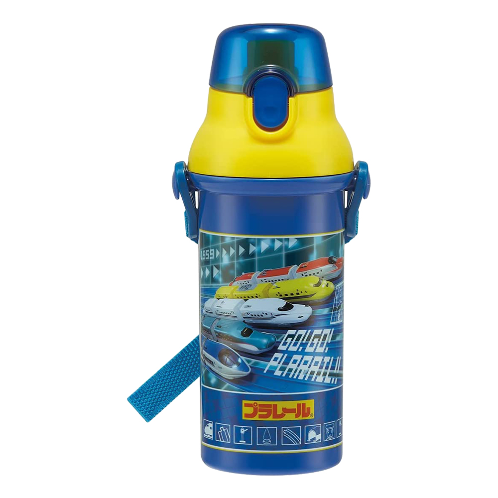 銀離子抑菌兒童直飲冷水壺480ml(Plarail)示意圖