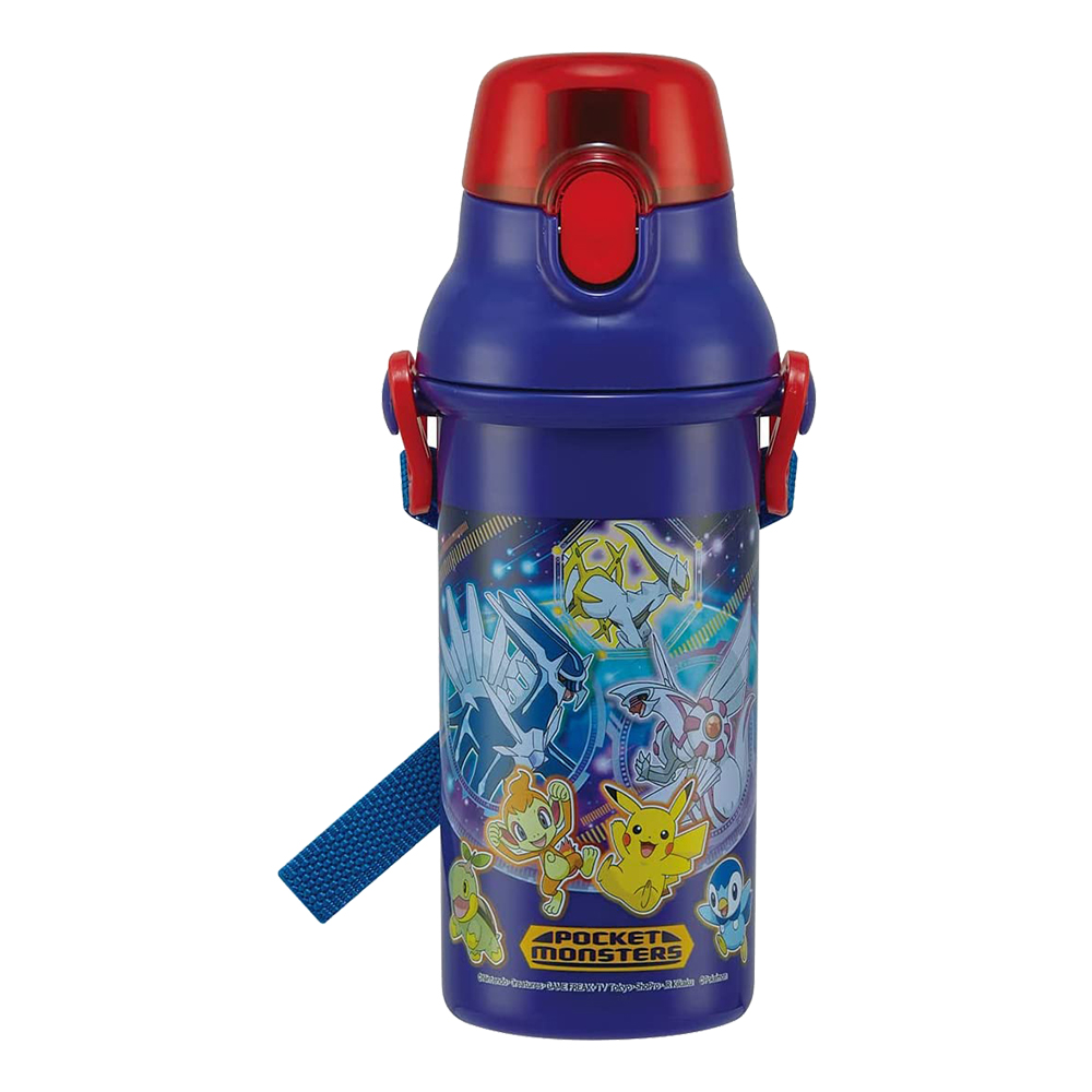 銀離子抑菌兒童直飲冷水壺480ml(寶可夢)示意圖