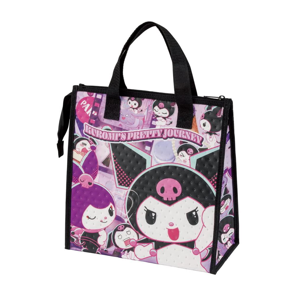 SKATER酷洛米不織布保冷袋(美妙旅行)示意圖