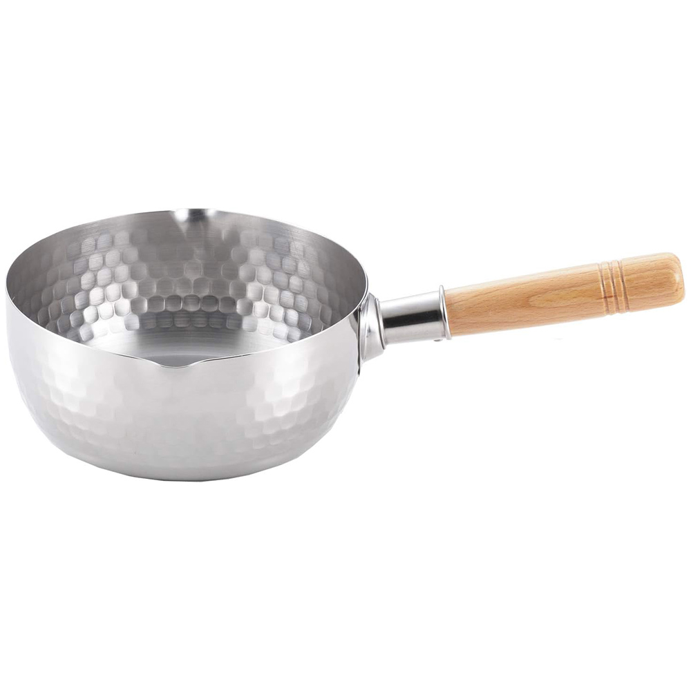 吉川不銹鋼雪平鍋-18cm示意圖