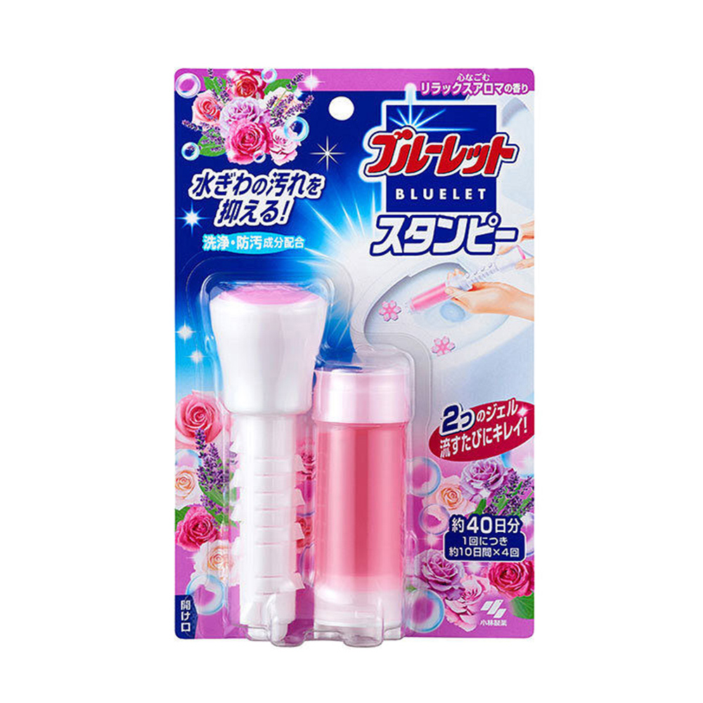 小林製藥馬桶消臭花瓣香氛條狀凝膠(花香)28g示意圖