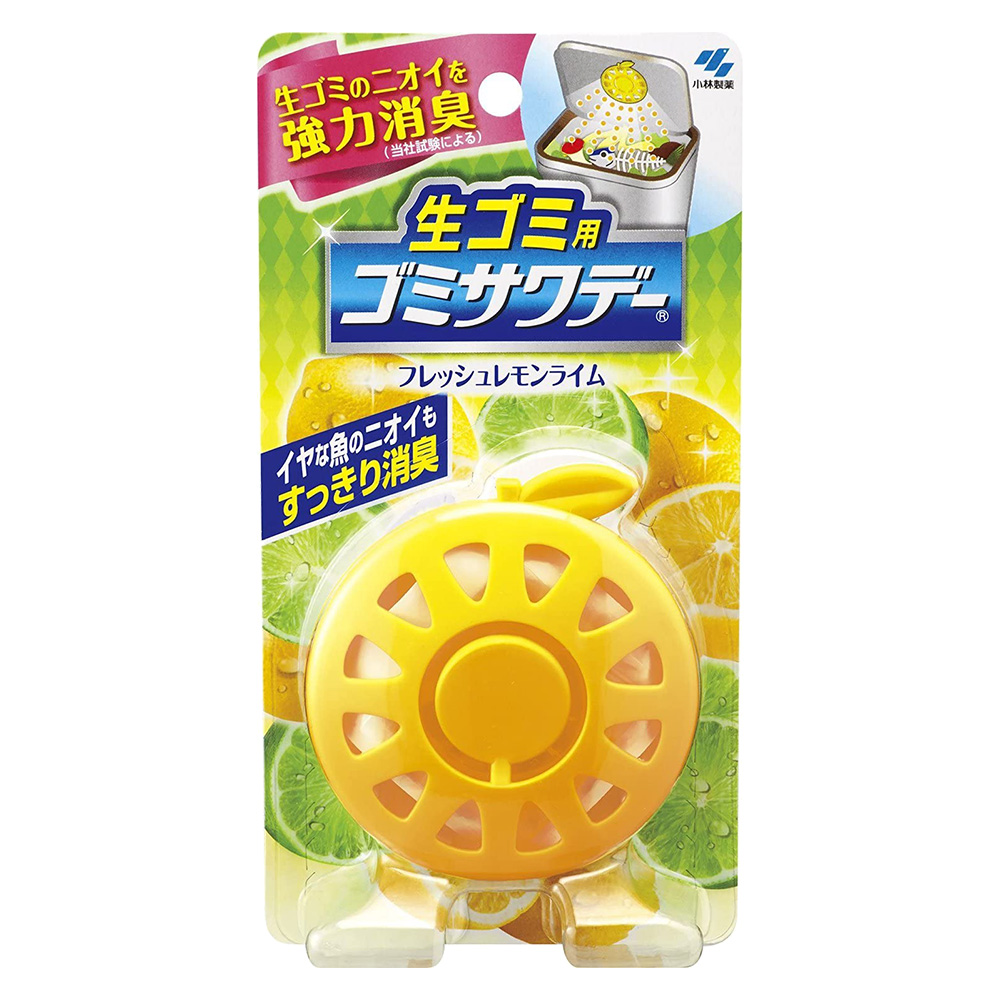 垃圾廚餘桶除臭貼(檸檬萊姆香)2.7ml示意圖
