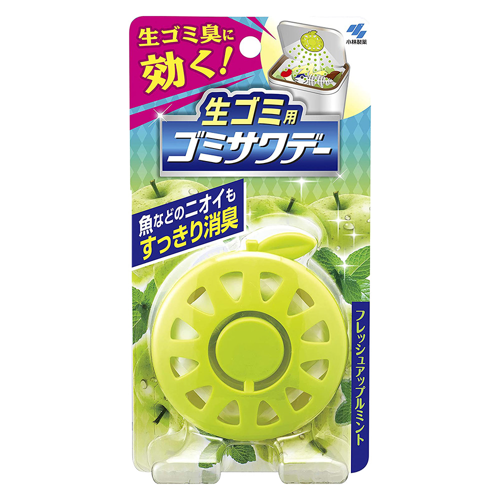 垃圾廚餘桶除臭貼(蘋果薄荷香)2.7ml示意圖