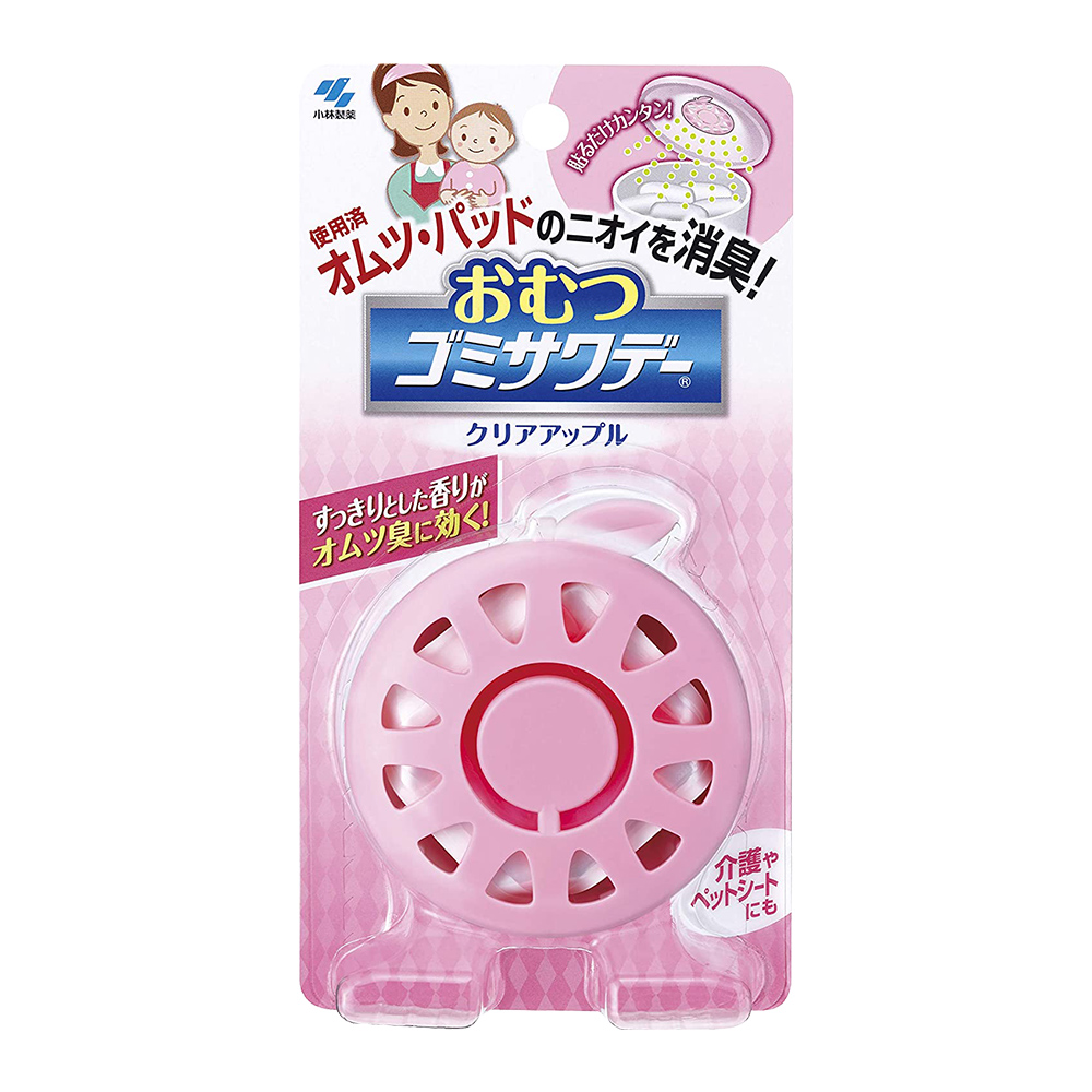 小林製藥尿布用垃圾除臭貼(蘋果香)2.7ml示意圖