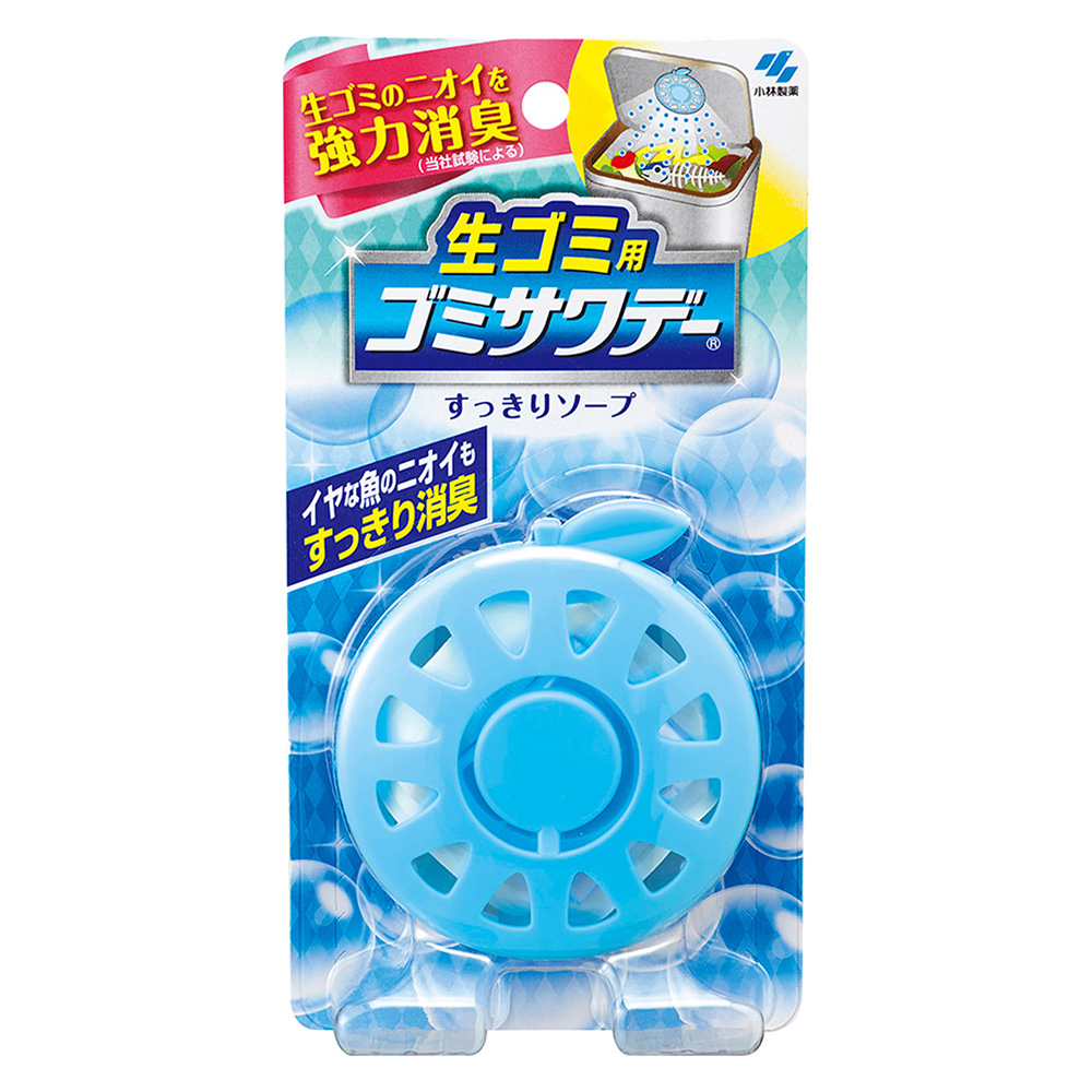 垃圾廚餘桶除臭貼(皂香)2.7ml示意圖