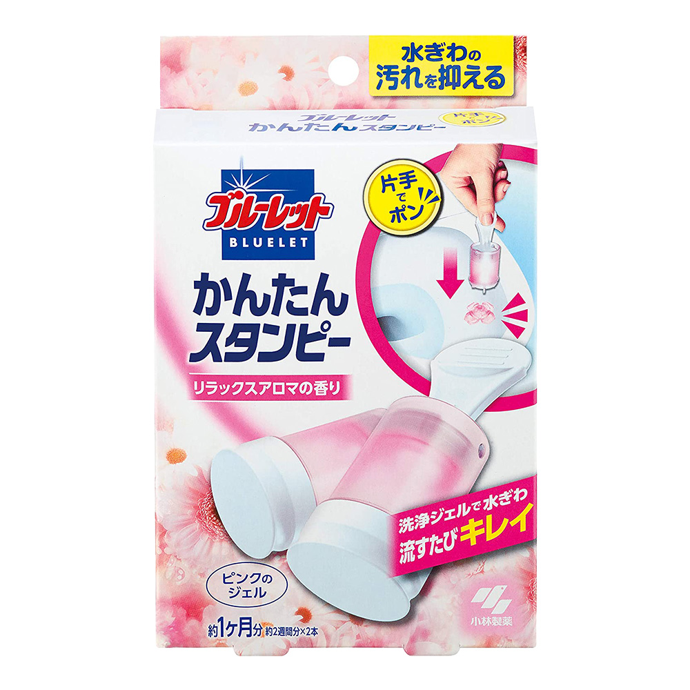 馬桶香氛花瓣凝膠(花香)7g x2入示意圖