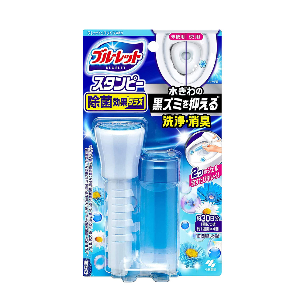 馬桶除菌消臭花瓣香氛條狀凝膠(潔白清新香)28g示意圖