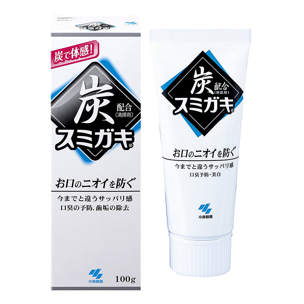 淨亮炭牙膏100g示意圖