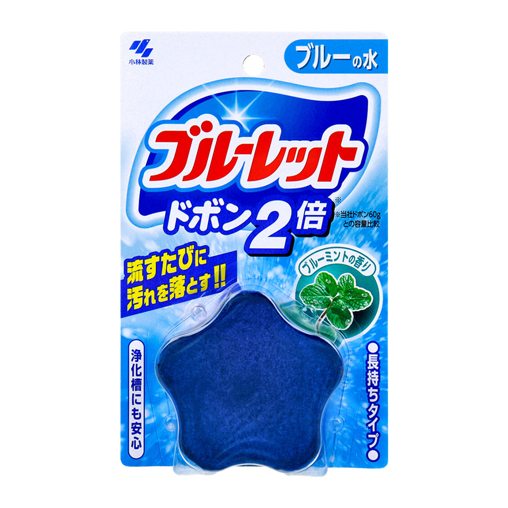 小林製藥馬桶水箱用清潔芳香錠(薄荷)120g示意圖