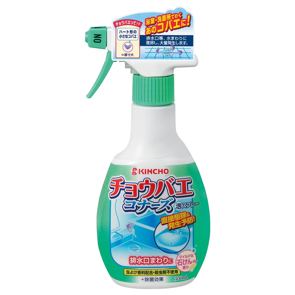 浴廁驅飛蟲噴霧泡300ml示意圖