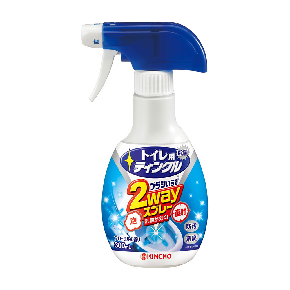 直射泡沫兩用馬桶抑菌清潔劑300ml示意圖