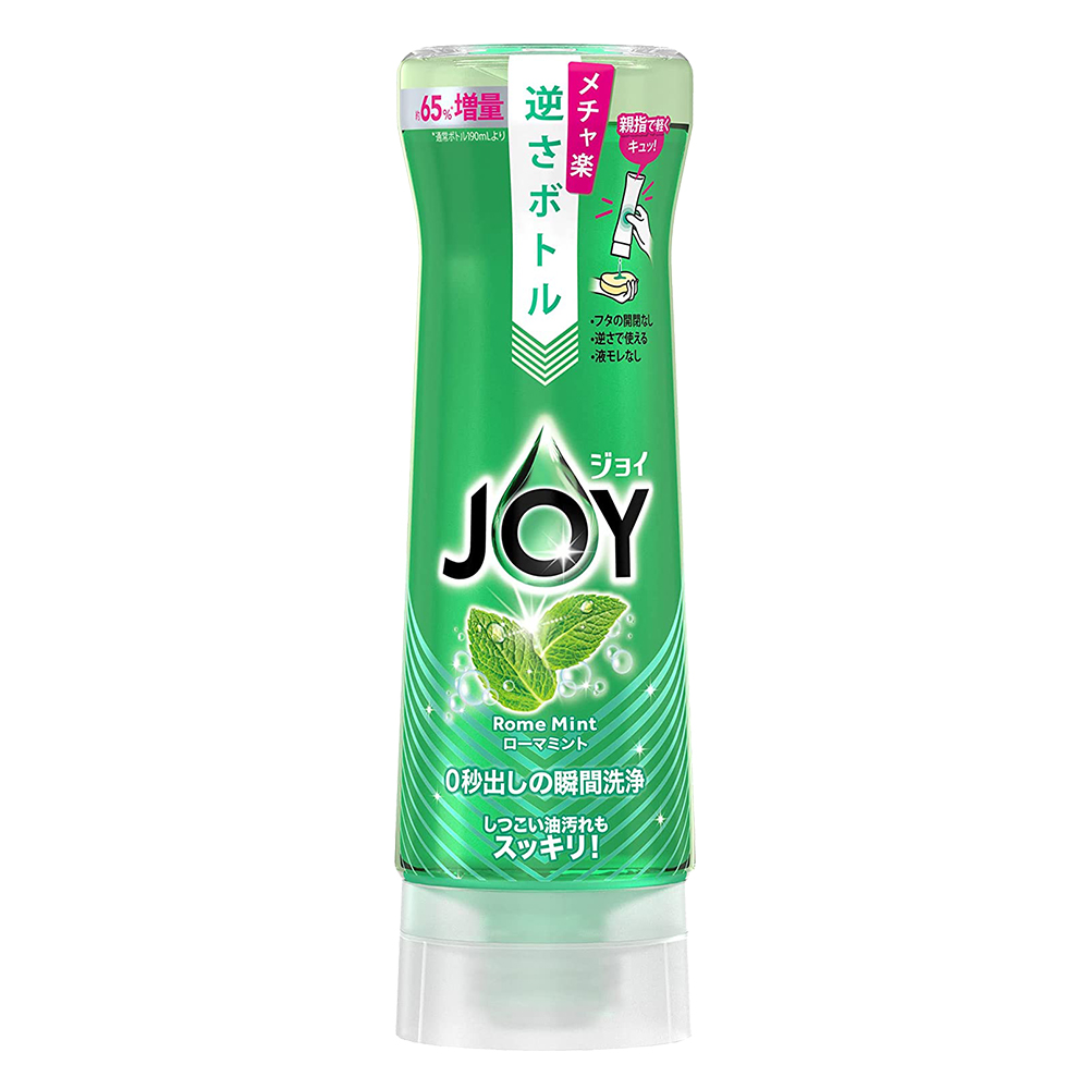 JOY濃縮洗碗精(倒立瓶/羅馬薄荷)315ml示意圖