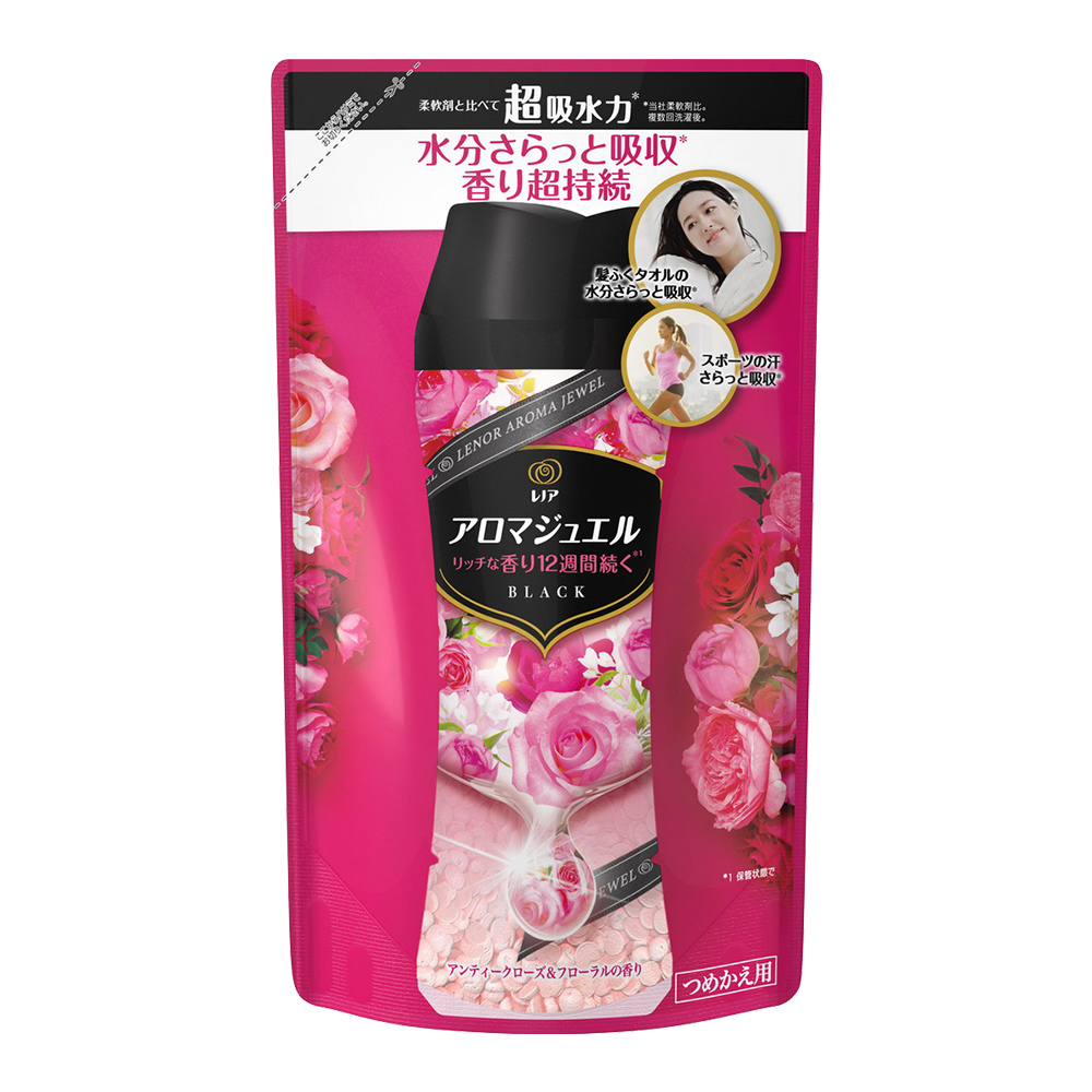 衣物芳香顆粒補充包(古典玫瑰)415ml示意圖