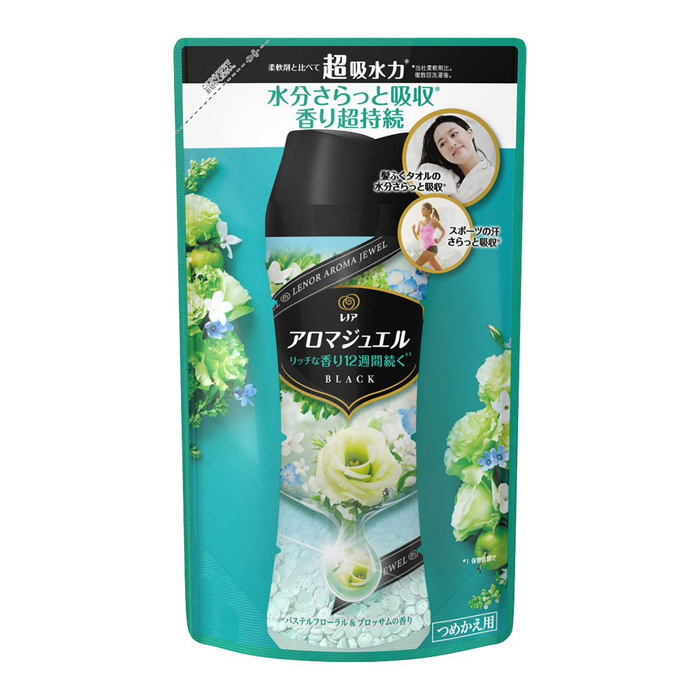 衣物芳香顆粒補充包(粉彩花香)415ml示意圖