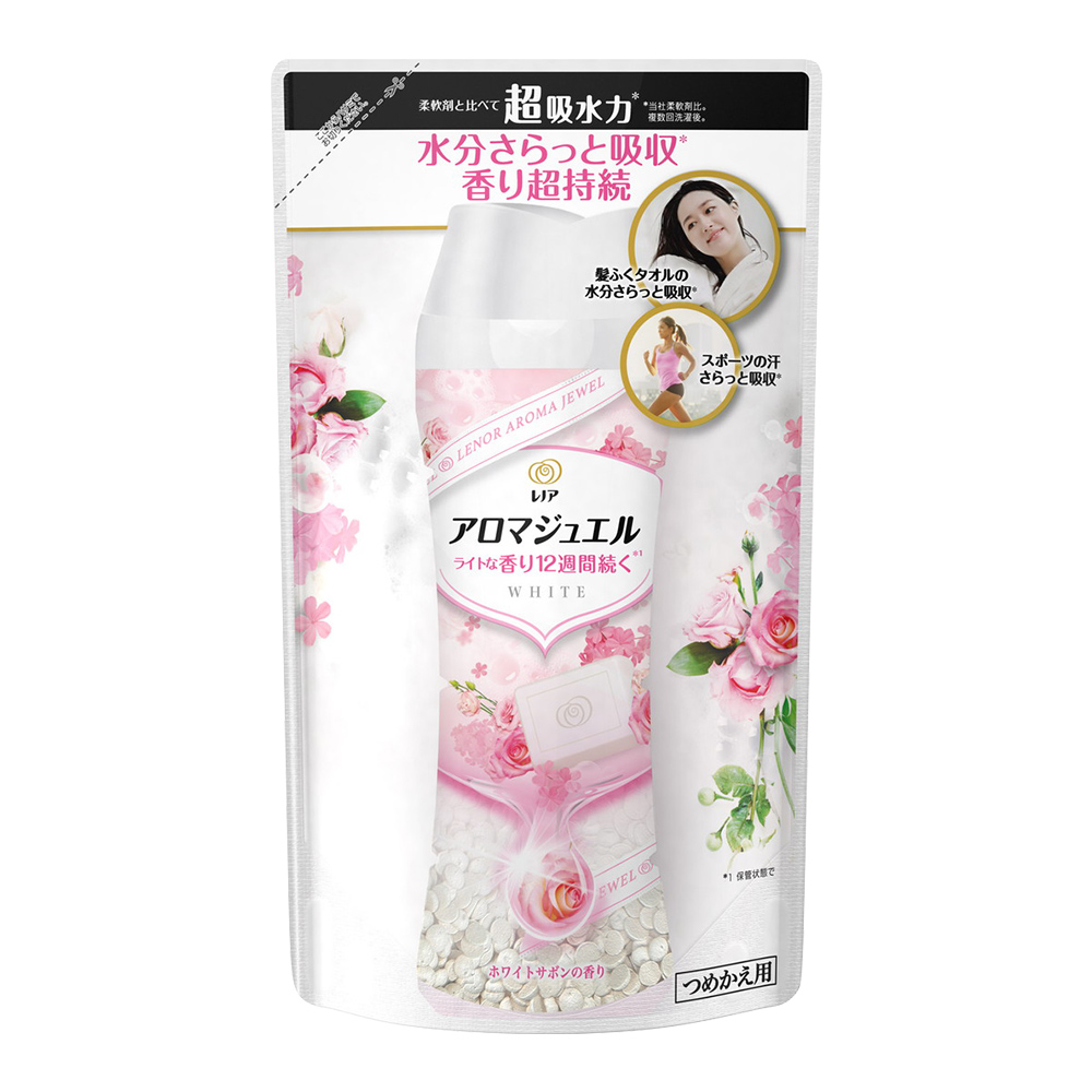 衣物芳香顆粒補充包(白皂香)415ml示意圖