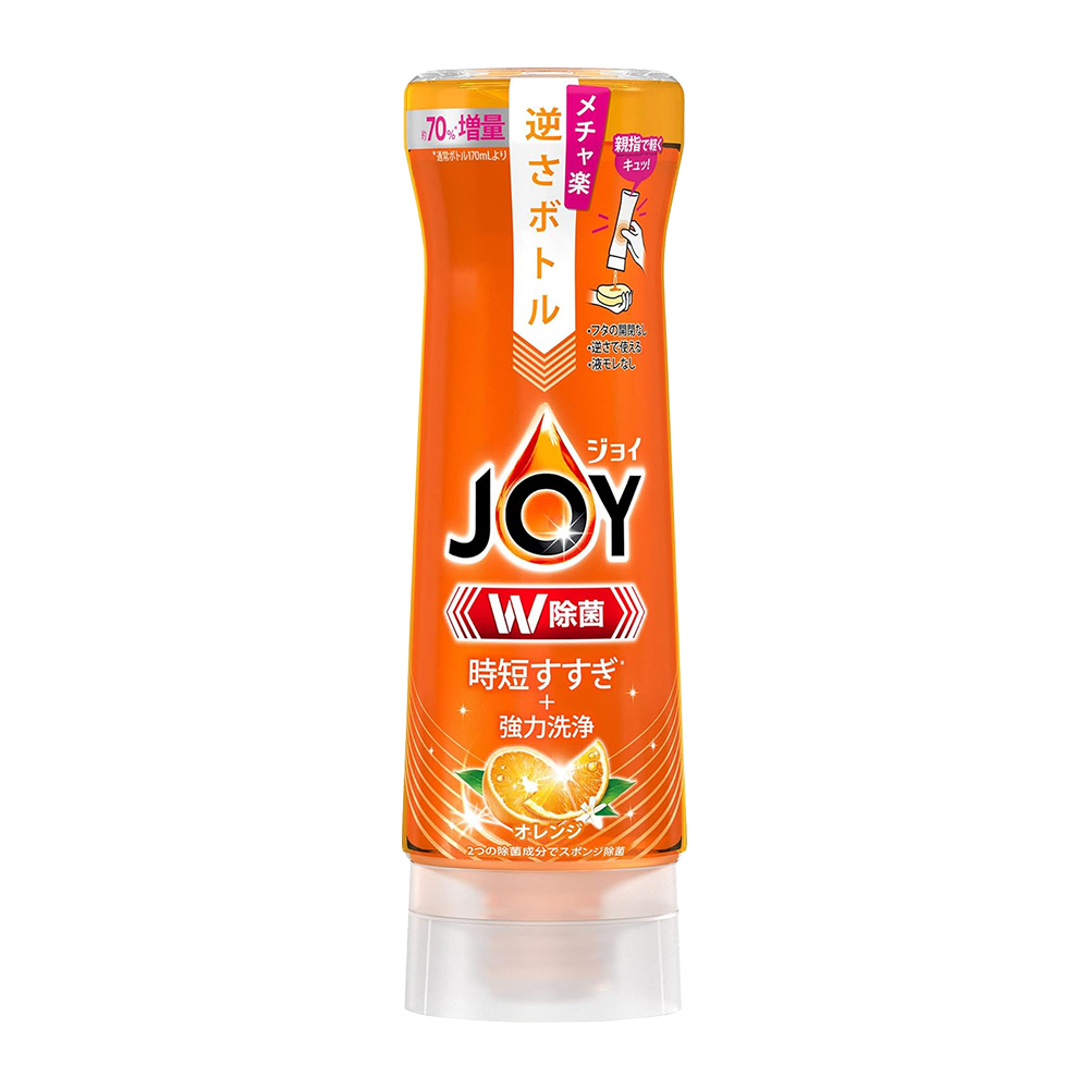 P&GJOY抑菌濃縮洗碗精(倒立瓶/柑橘香)290ml示意圖