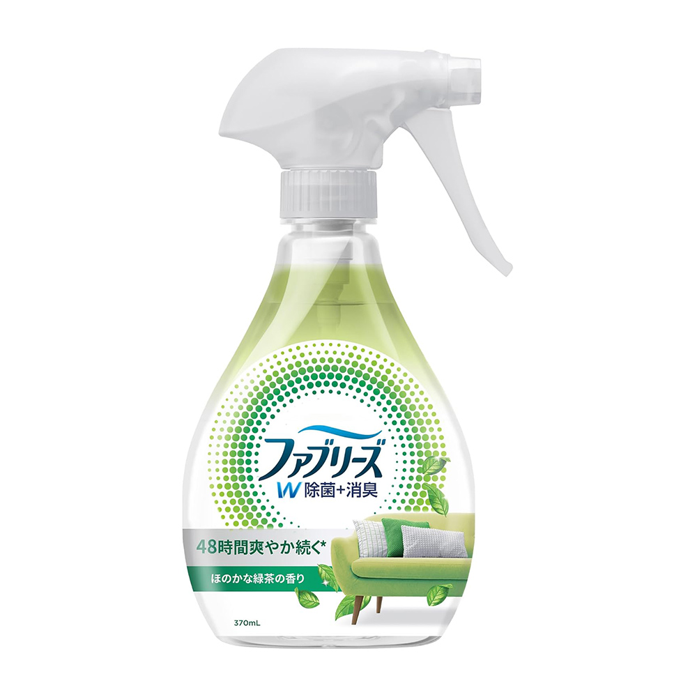 P&G衣物消臭抑菌噴霧(添加綠茶成分)370ml示意圖