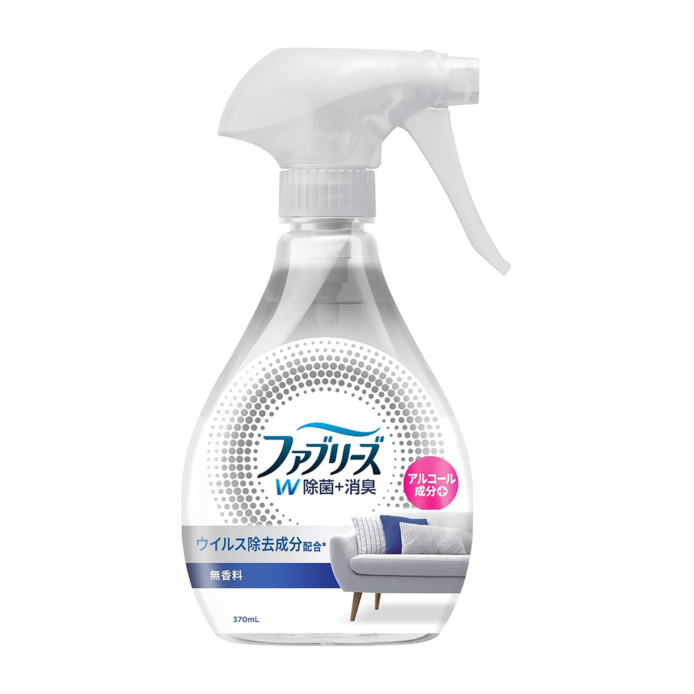 P&G布製品消臭抑菌噴霧(添加酒精)370ml示意圖