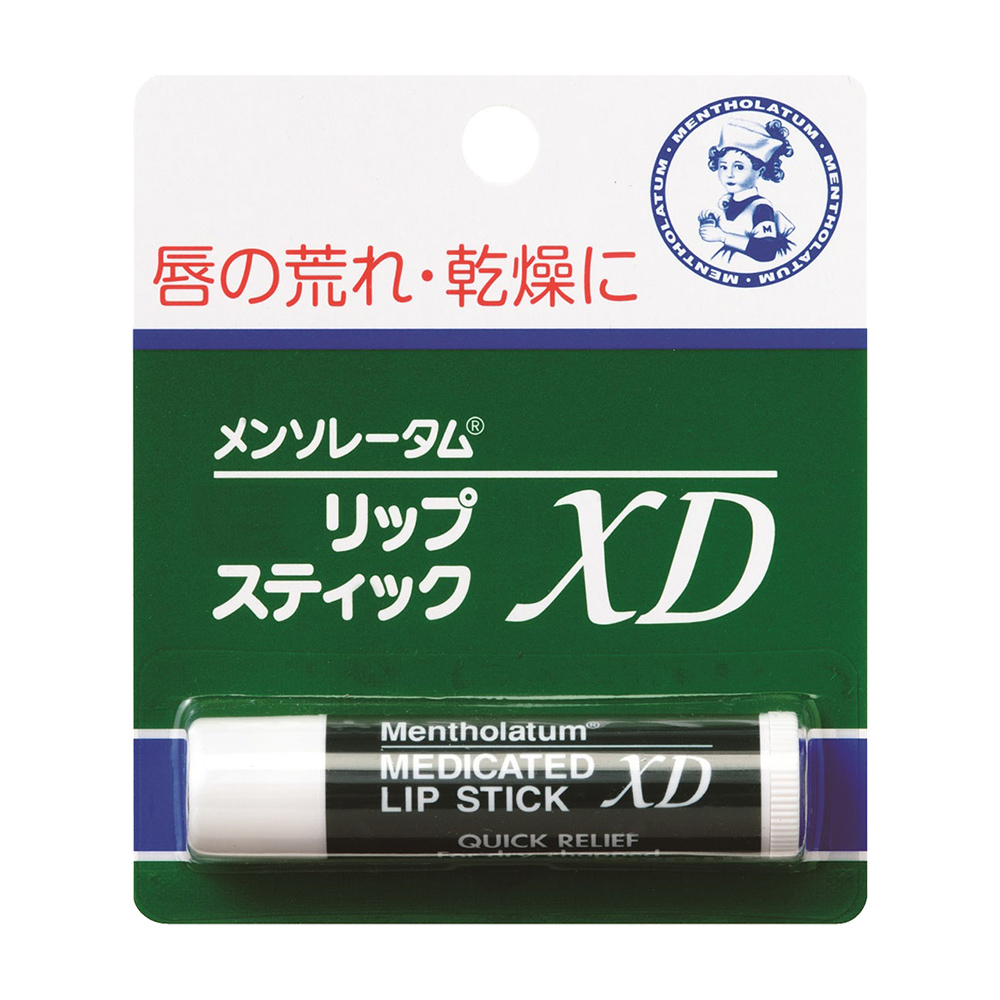 MENTHOLATUM保濕護唇膏XD 4g示意圖