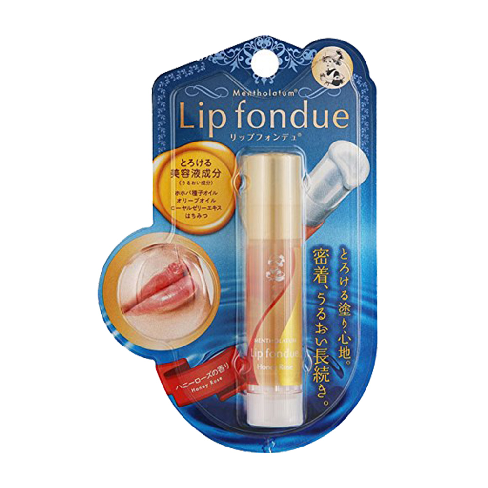 Lipfondue密著潤唇膏(蜂蜜玫瑰香)4.2g示意圖