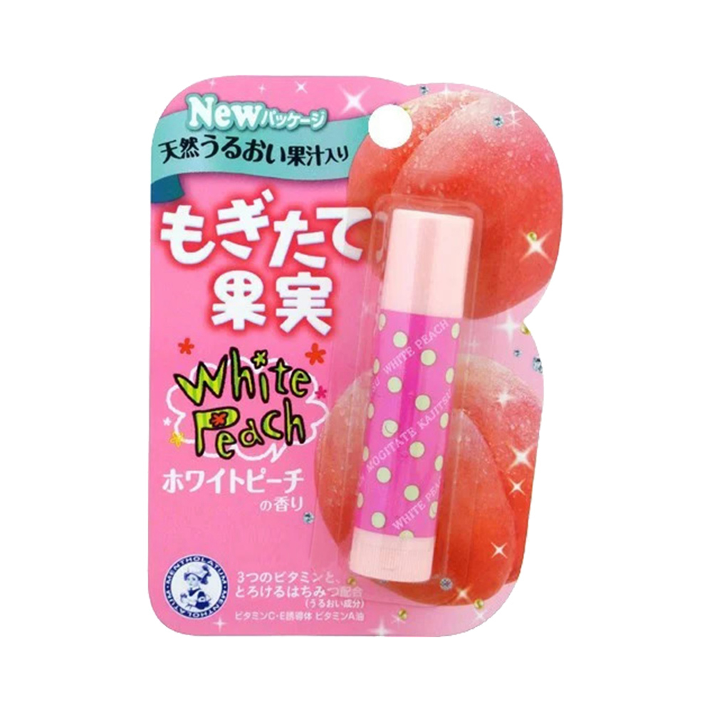 果實香潤唇膏(白桃香)4.5g示意圖