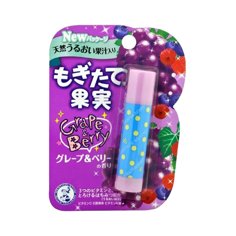 果實香潤唇膏(葡萄莓果香)4.5g示意圖