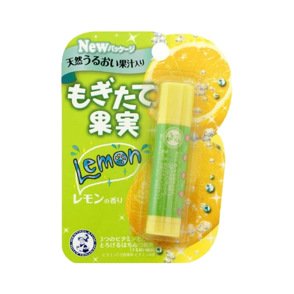 果實香潤唇膏(檸檬香)4.5g示意圖