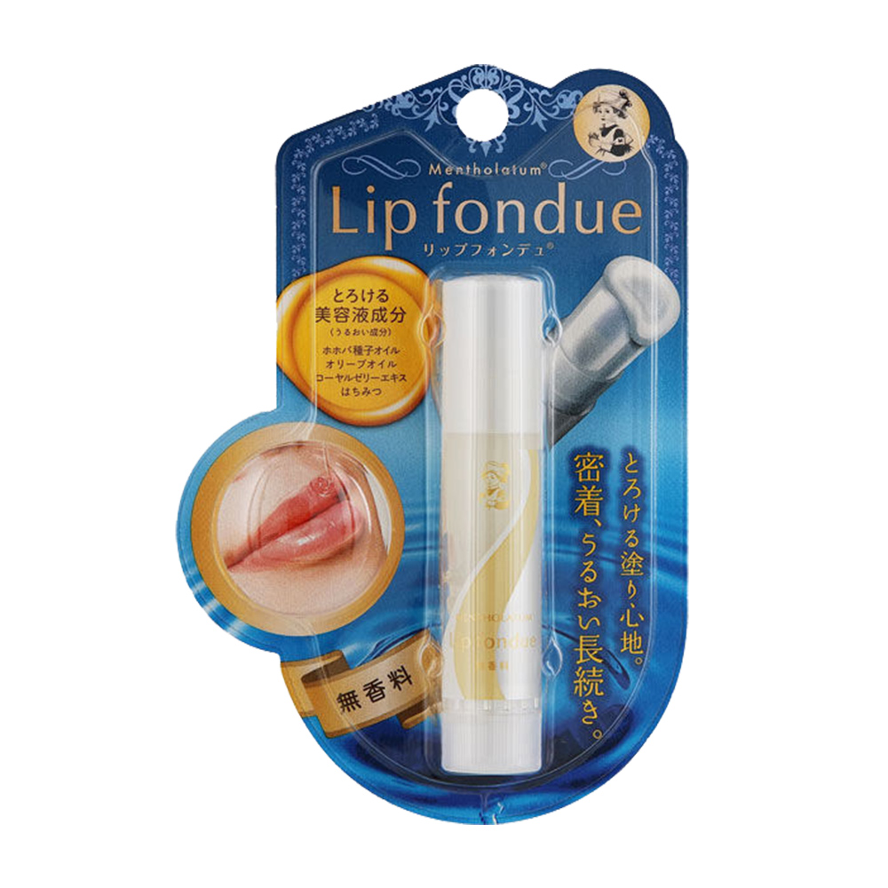 LIPFONDUE密著潤唇膏(無香料)4.2g示意圖