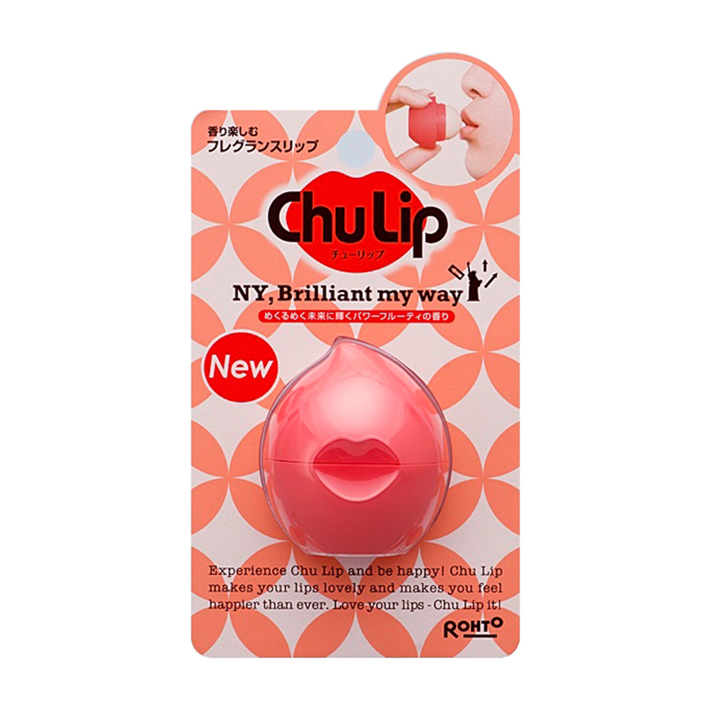 Chu Lip潤唇球(果香)7g示意圖