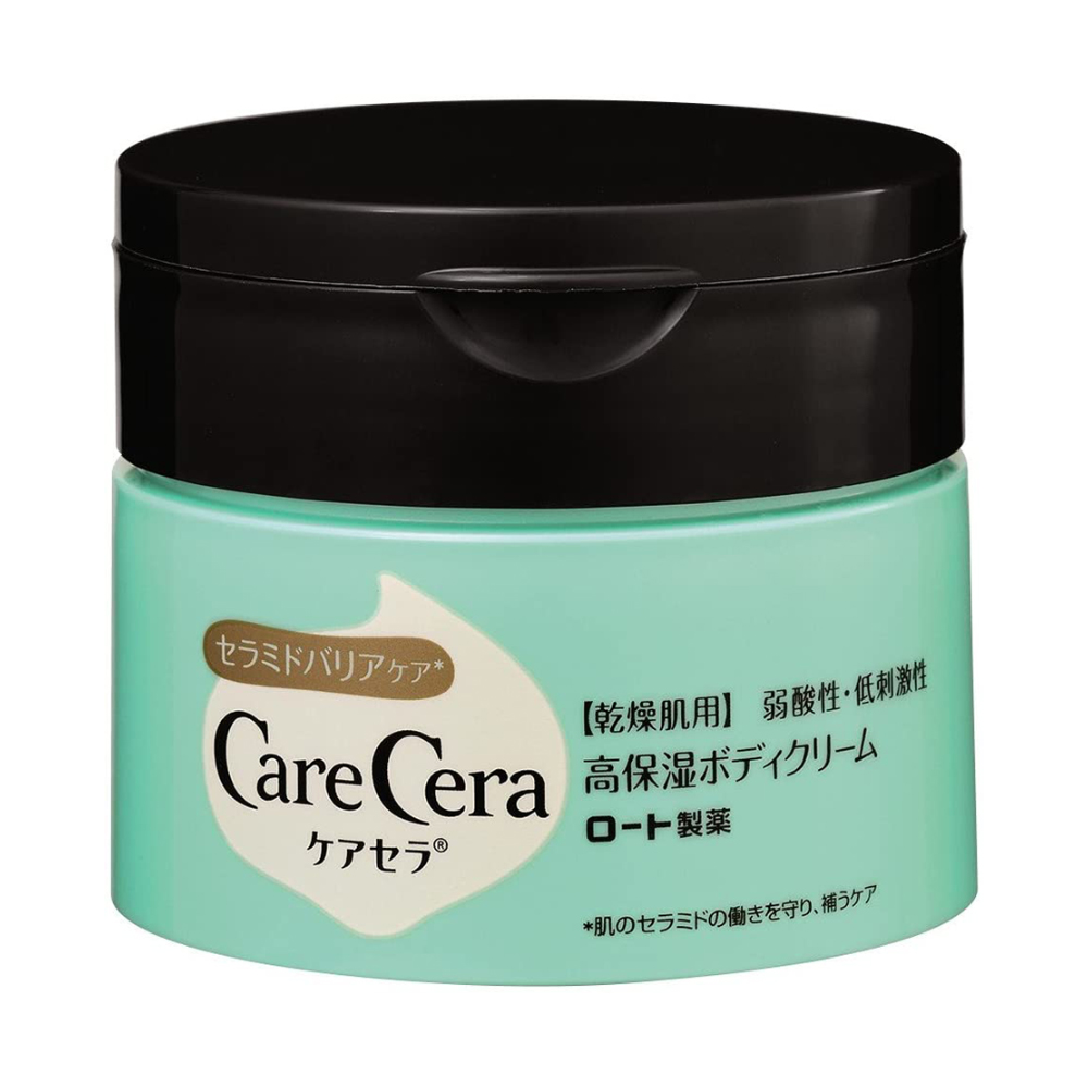 ROHTO乾燥肌專用高保濕身體乳霜100g示意圖