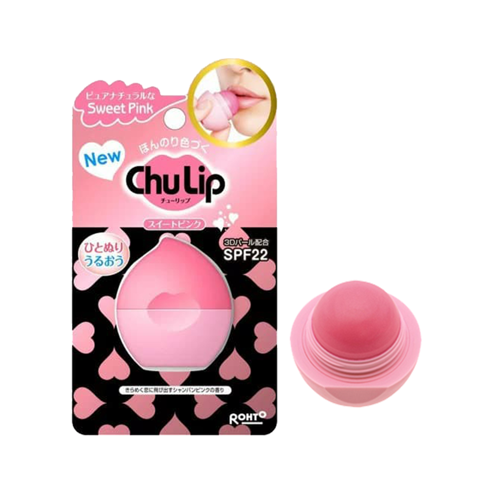 CHULIP潤色潤唇球(粉紅)7g示意圖