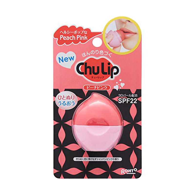 CHULIP潤色潤唇球(橘紅)7g示意圖