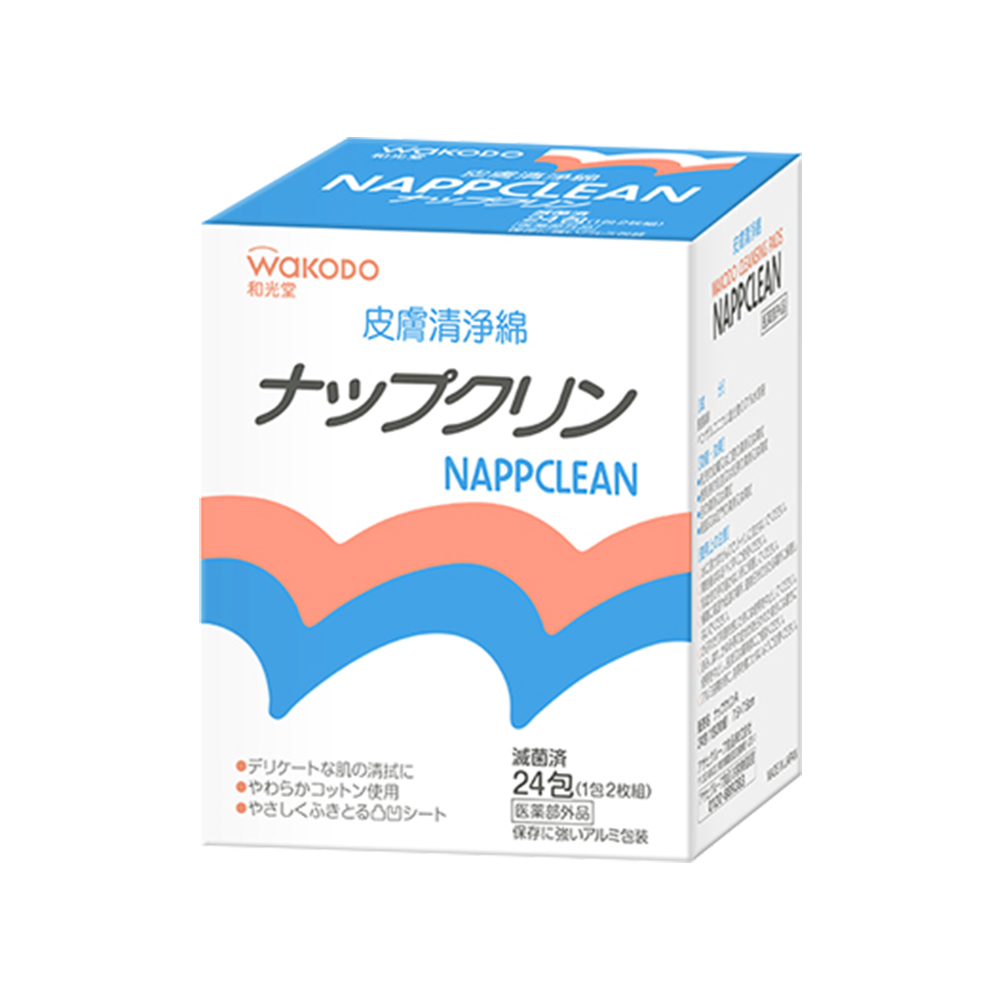和光堂 K01清淨綿(24包入)示意圖