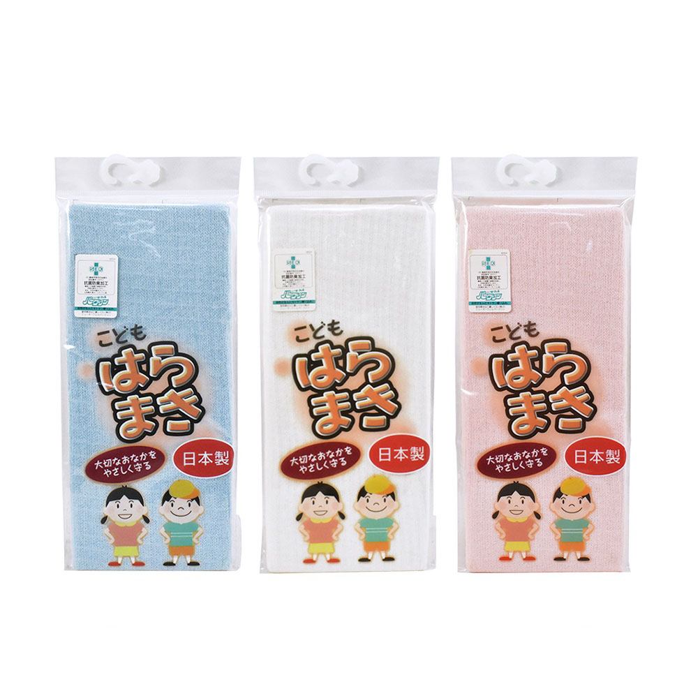 兒童、寶寶保暖肚圍/腹卷示意圖