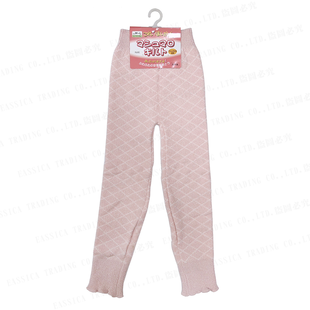 女保暖衛生褲(粉)示意圖