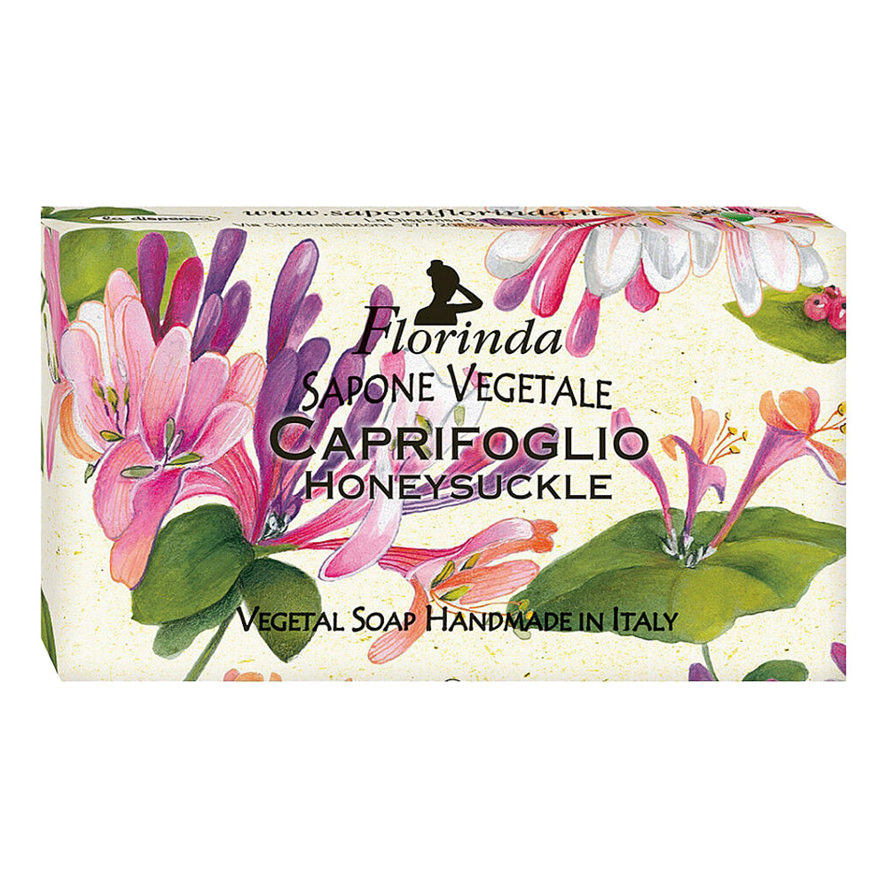 義大利香皂(盛開鮮花/金銀花)100g示意圖