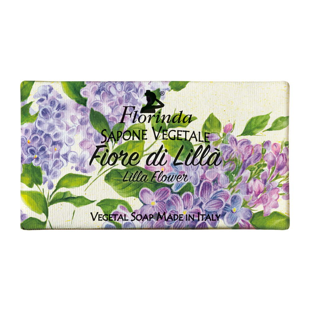 義大利香皂(盛開鮮花/丁香花)100g示意圖