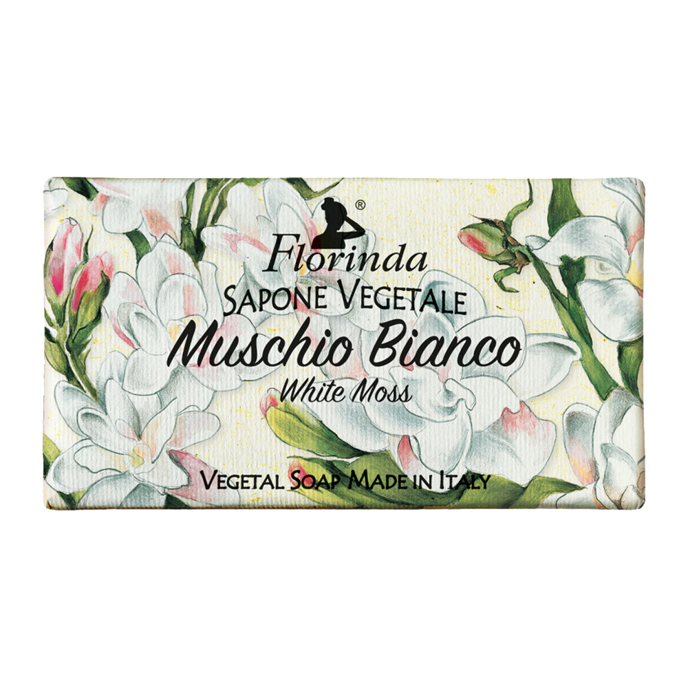 義大利香皂(花之魔力/白麝香)100g示意圖