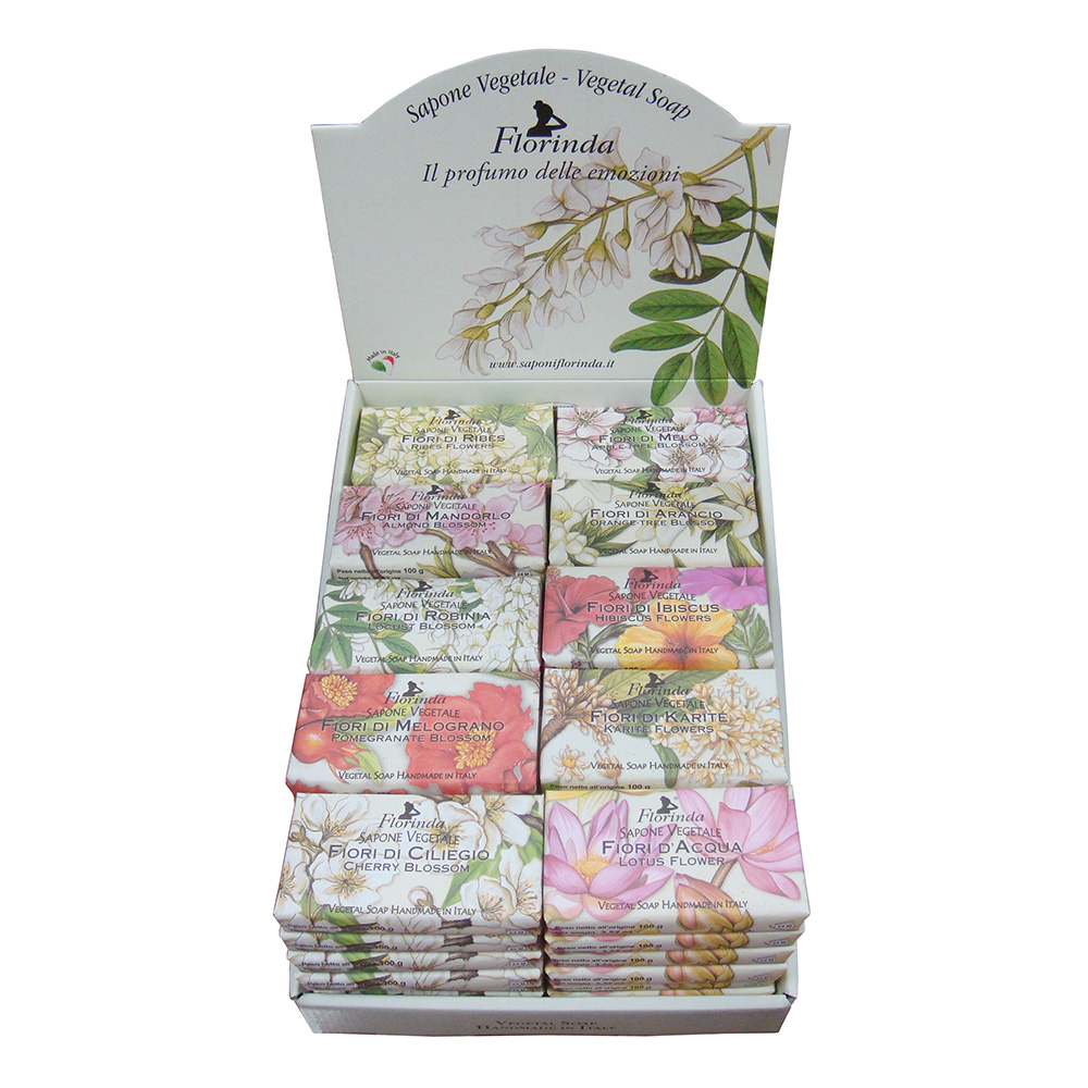 義大利香皂組(風之花)100g x 70入示意圖