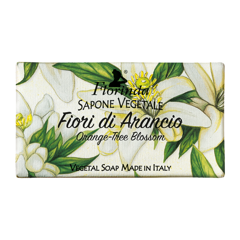 義大利香皂(風之花/柑橘花)100g示意圖