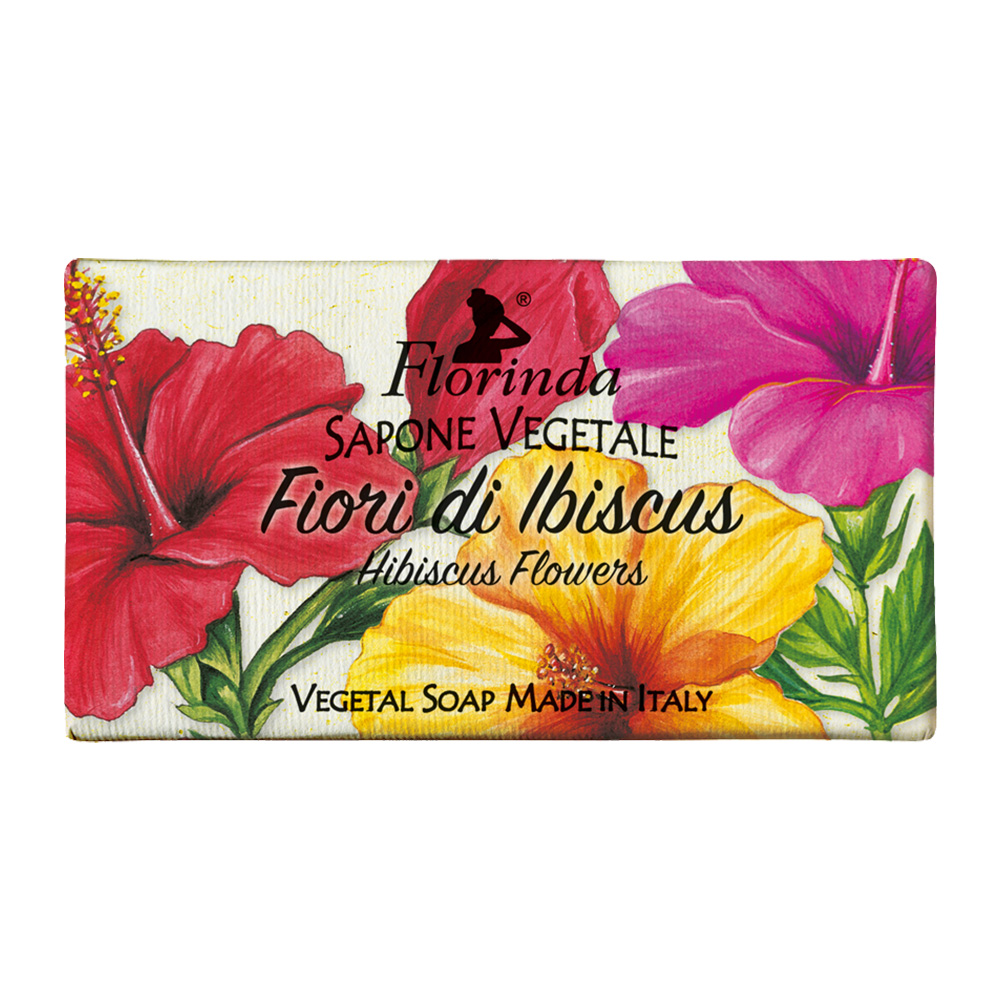 義大利香皂(風之花/木槿花)100g示意圖