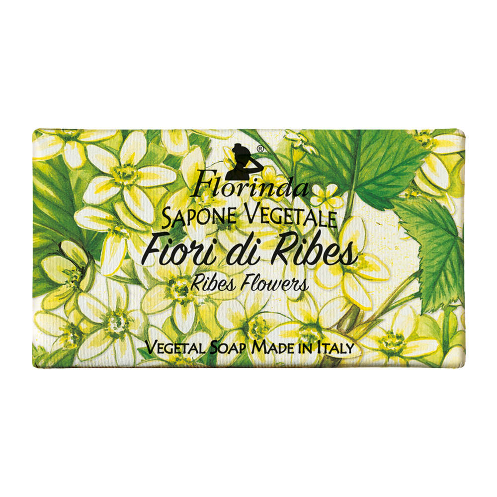 義大利香皂(風之花/黑醋栗花)100g示意圖