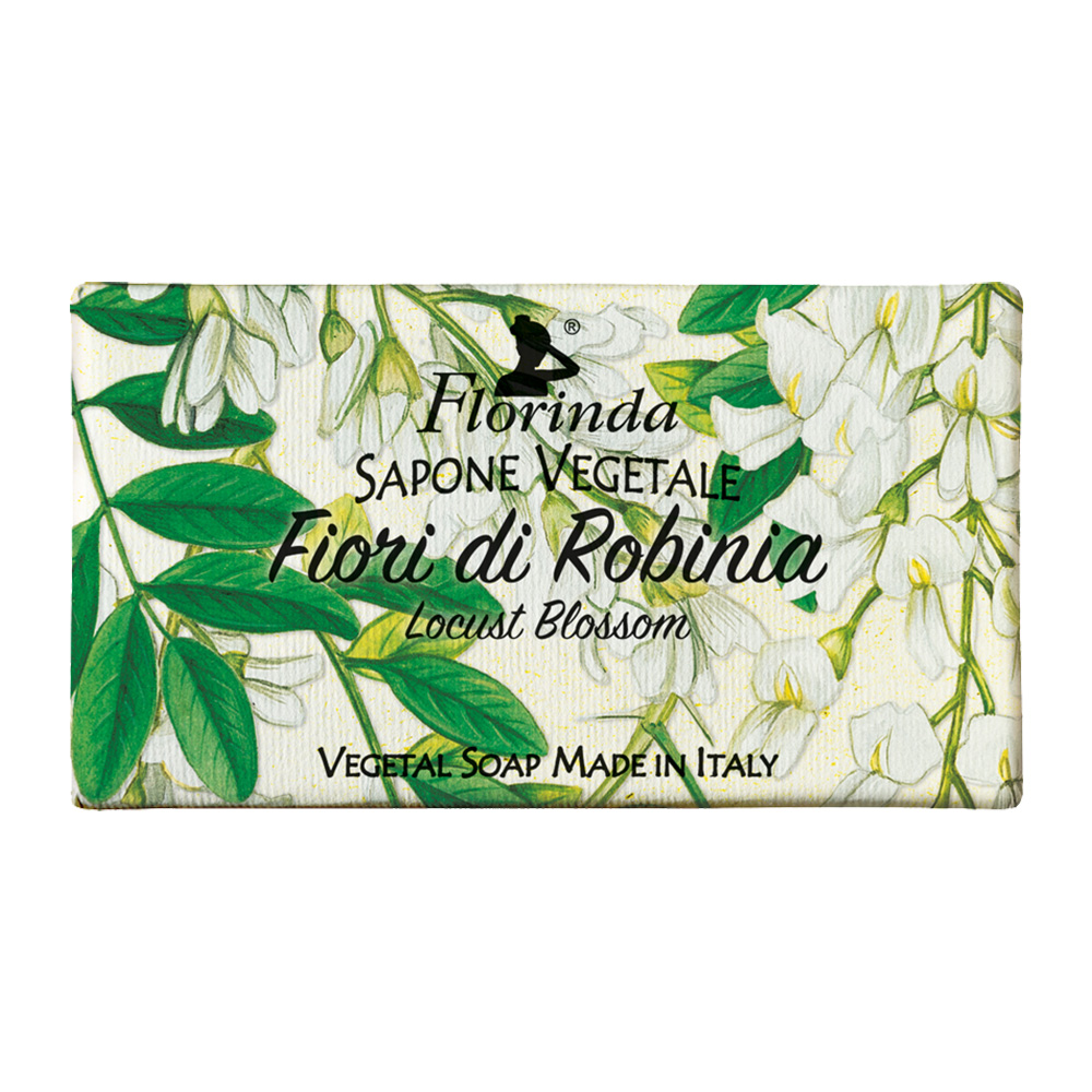 義大利香皂(風之花/刺槐花)100g示意圖