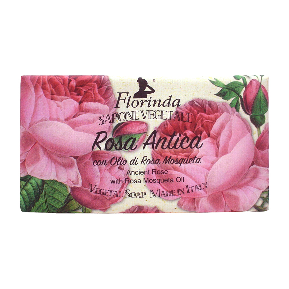 義大利香皂(古老玫瑰)100g示意圖