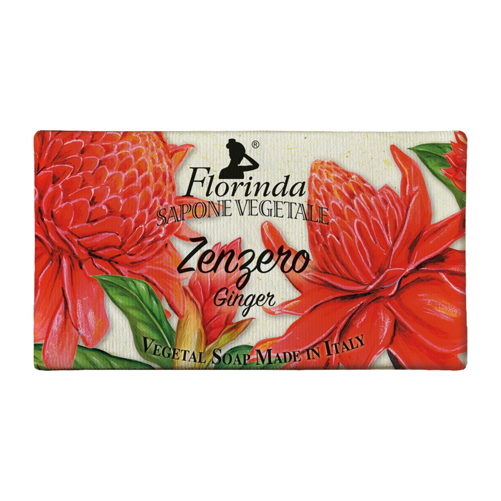 義大利香皂(紅薑花)100g示意圖