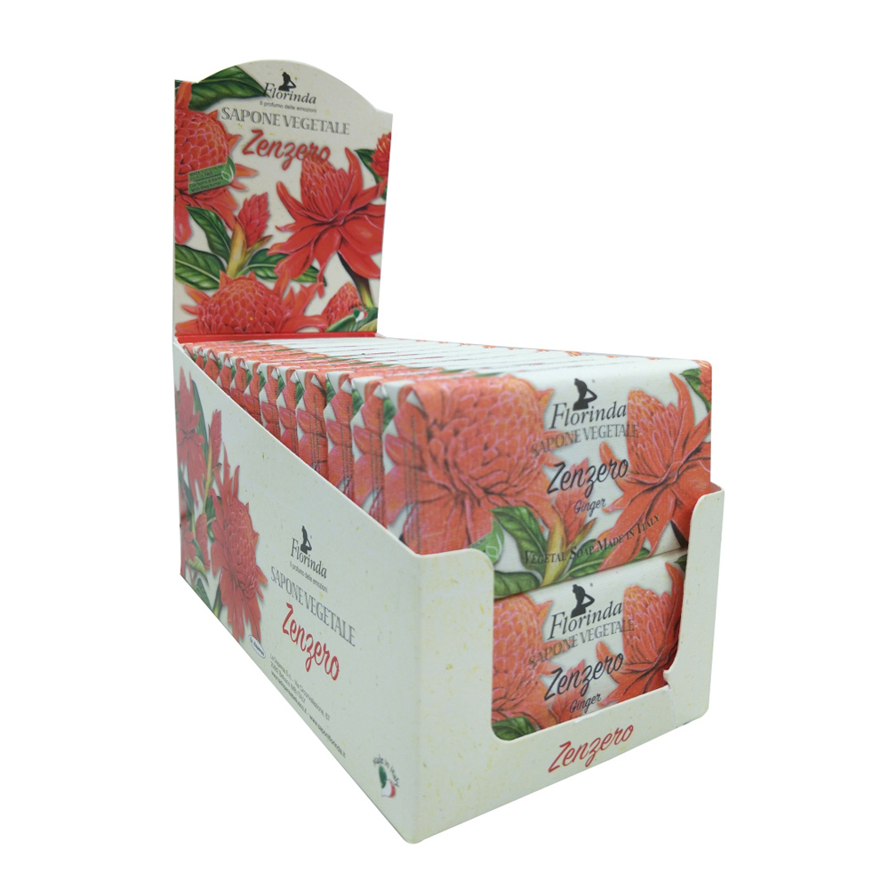 義大利香皂組(紅薑花)100g x 24入示意圖