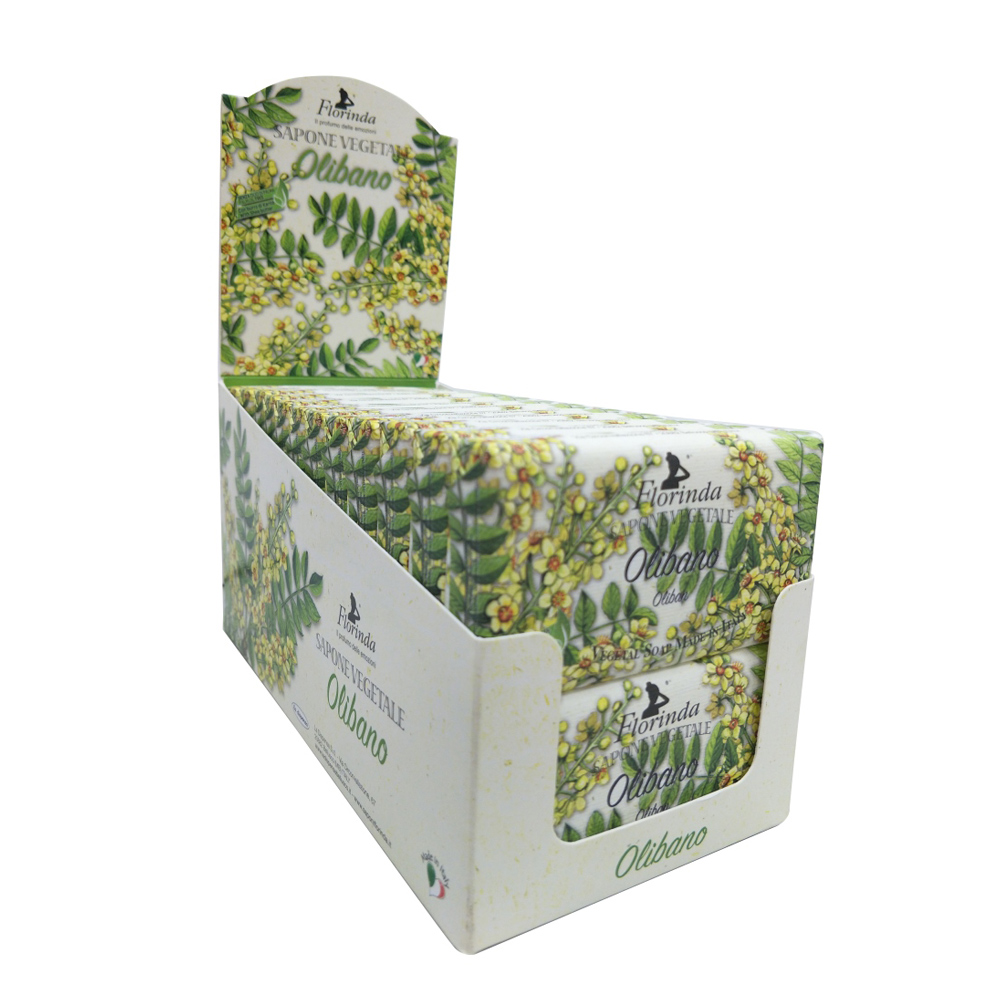 義大利香皂組(乳香木)100g x 24入示意圖